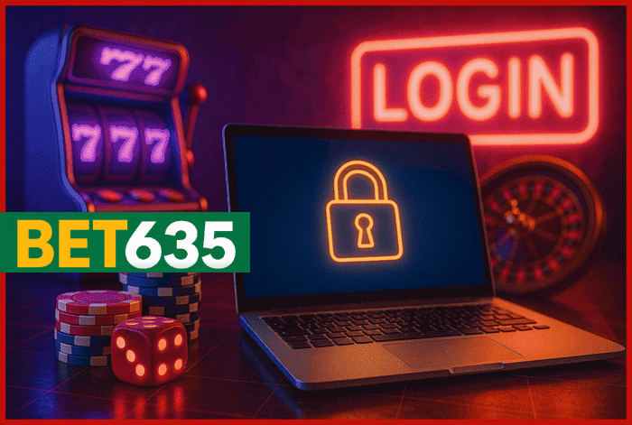 FAQ BET635 com perguntas frequentes em destaque.
