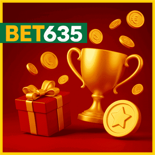 Exemplo de recompensa diária na BET635.